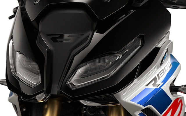 O farol da R 1300 RS da BMW Motorrad