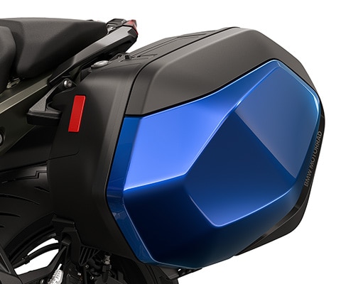 As malas para a R 1300 RS da BMW Motorrad