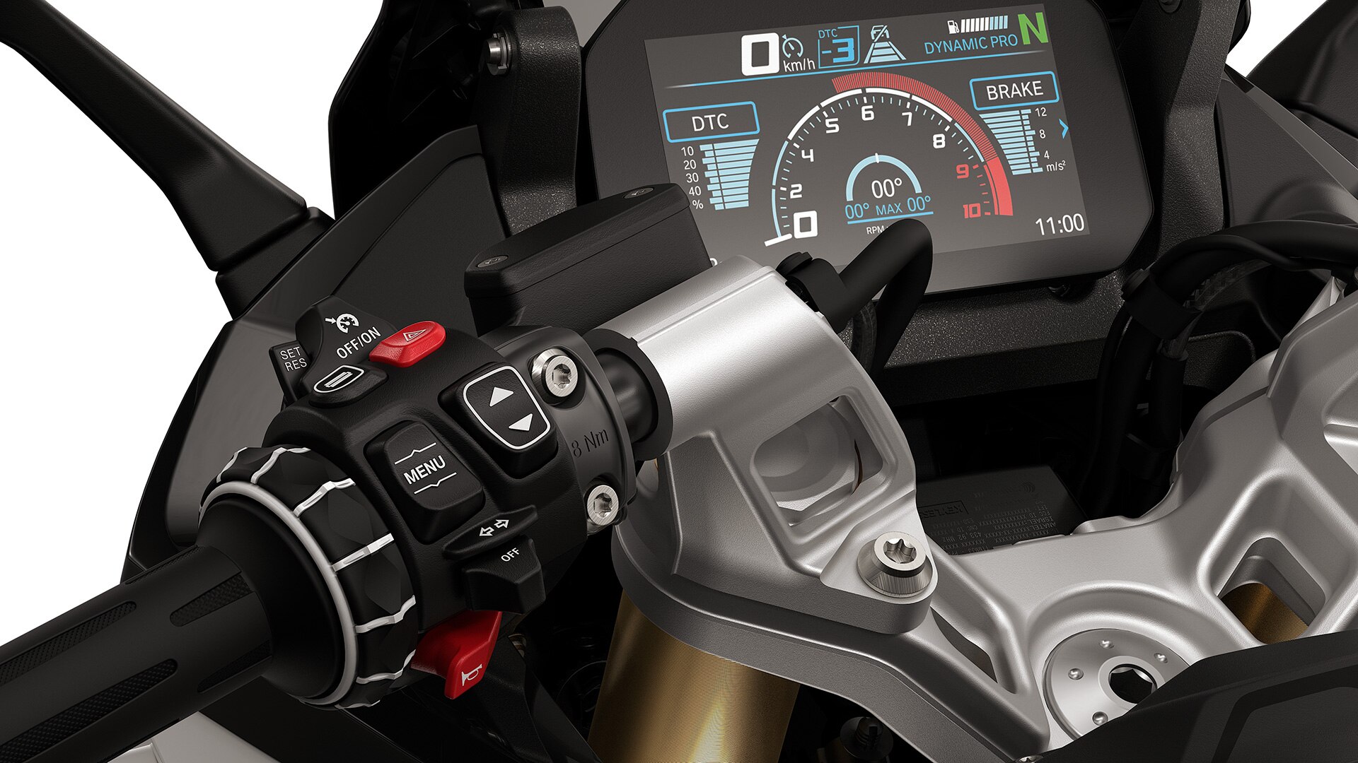 DTC-Shift da R 1300 RS da BMW Motorrad