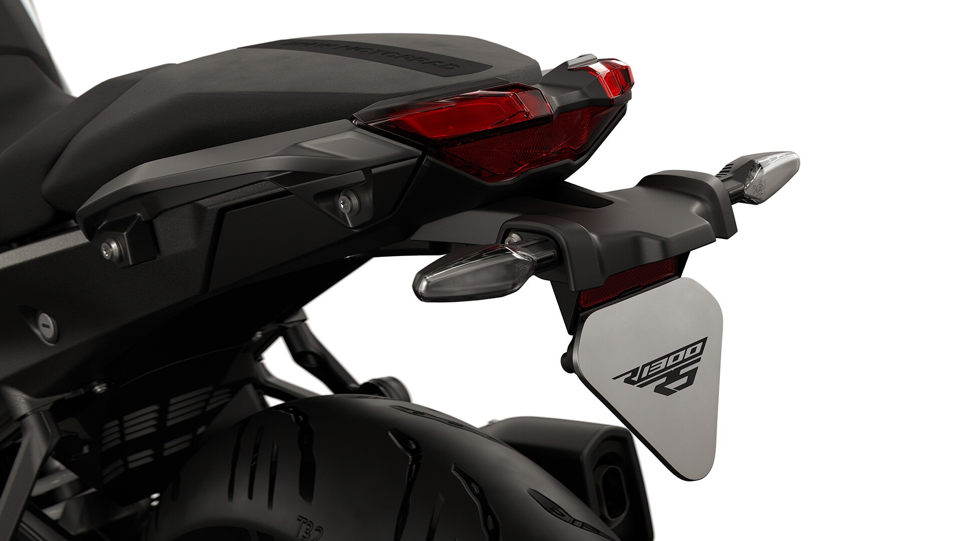 Vista traseira da R 1300 RS da BMW Motorrad