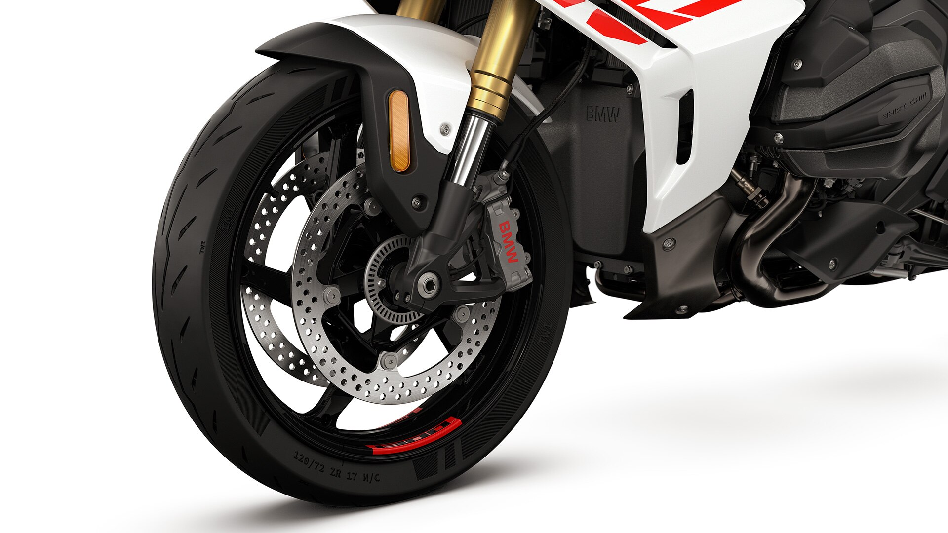 Opção de design para as jantes na R 1300 RS da BMW Motorrad