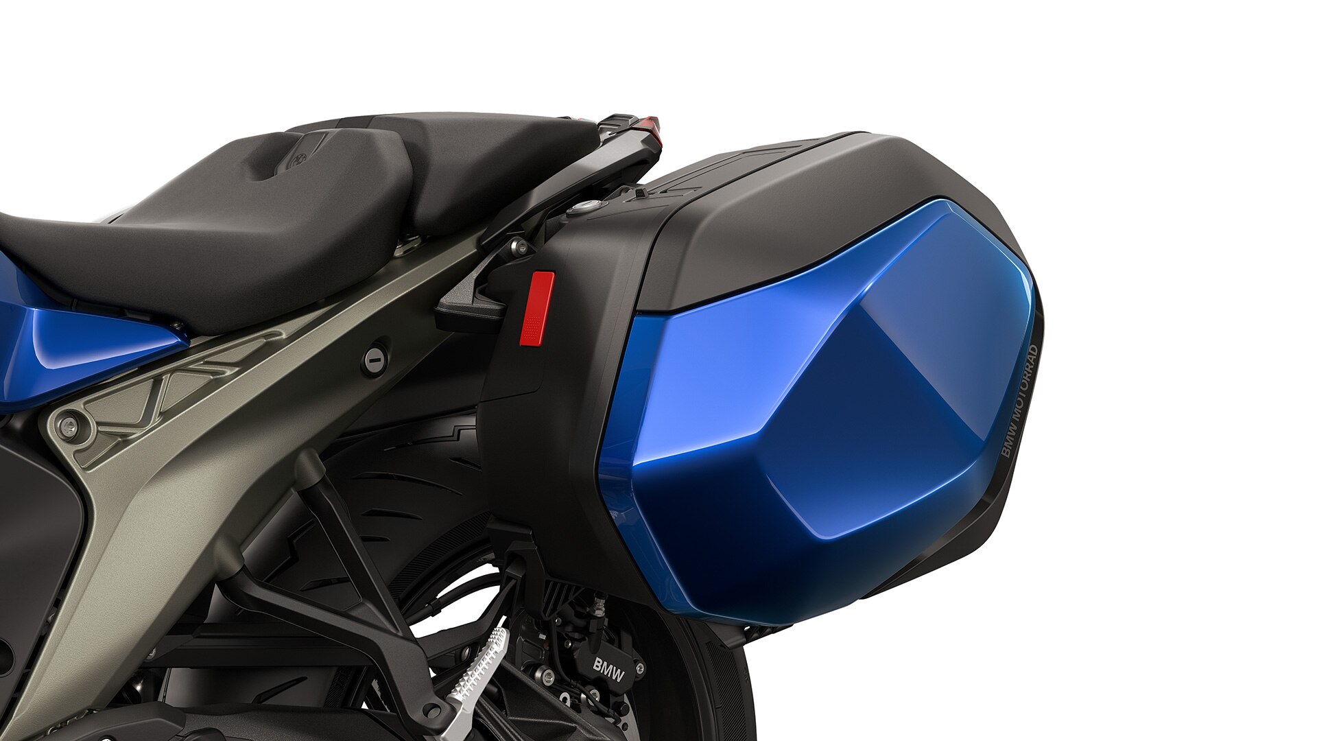 As malas para a R 1300 RS da BMW Motorrad