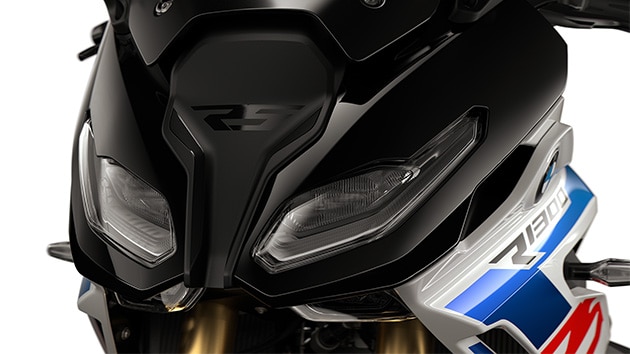 O farol da R 1300 RS da BMW Motorrad